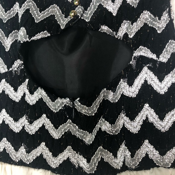 White and black Children’s Dress - Picture 3 of 6